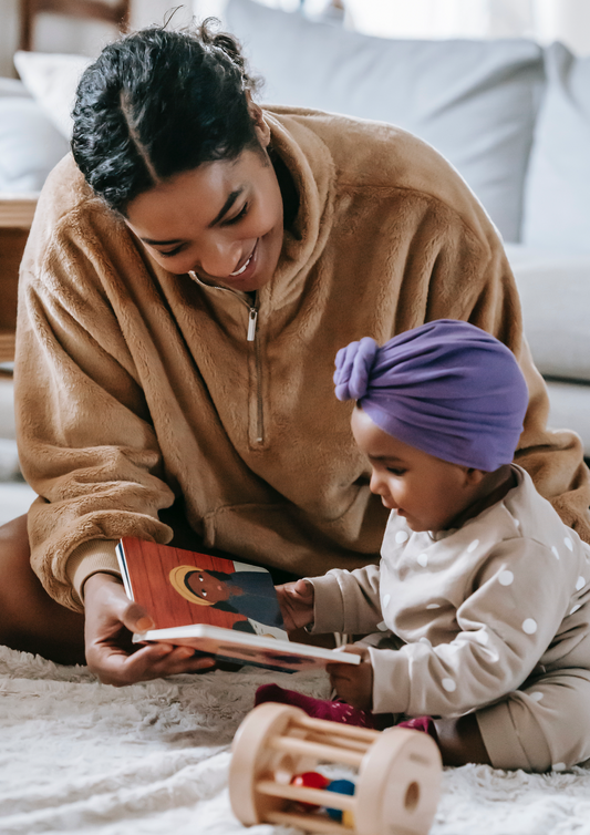 Benefits of Reading to Babies & Toddlers