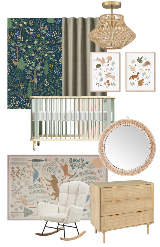 Creating a Magical Woodlands Themed Nursery: Ideas and Inspiration