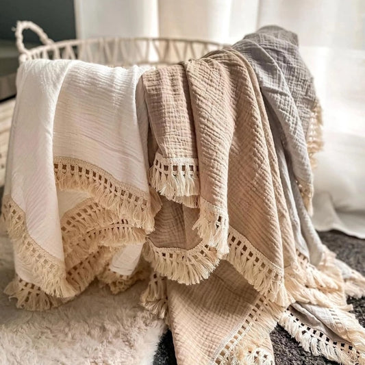 Beautiful Receiving Blankets - Little Finn